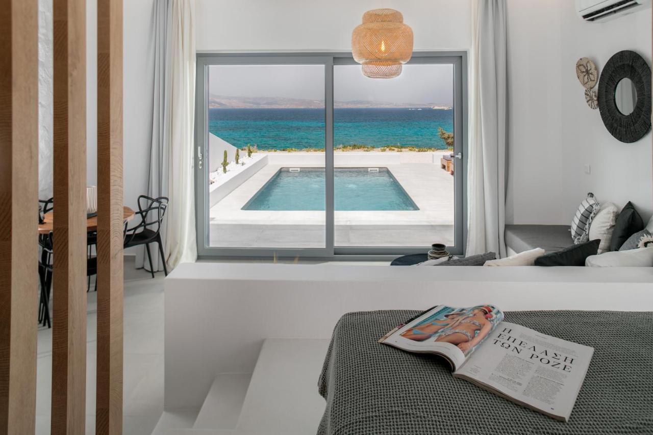 Seanfinity Beachfront Suites Микри-Вигла Экстерьер фото