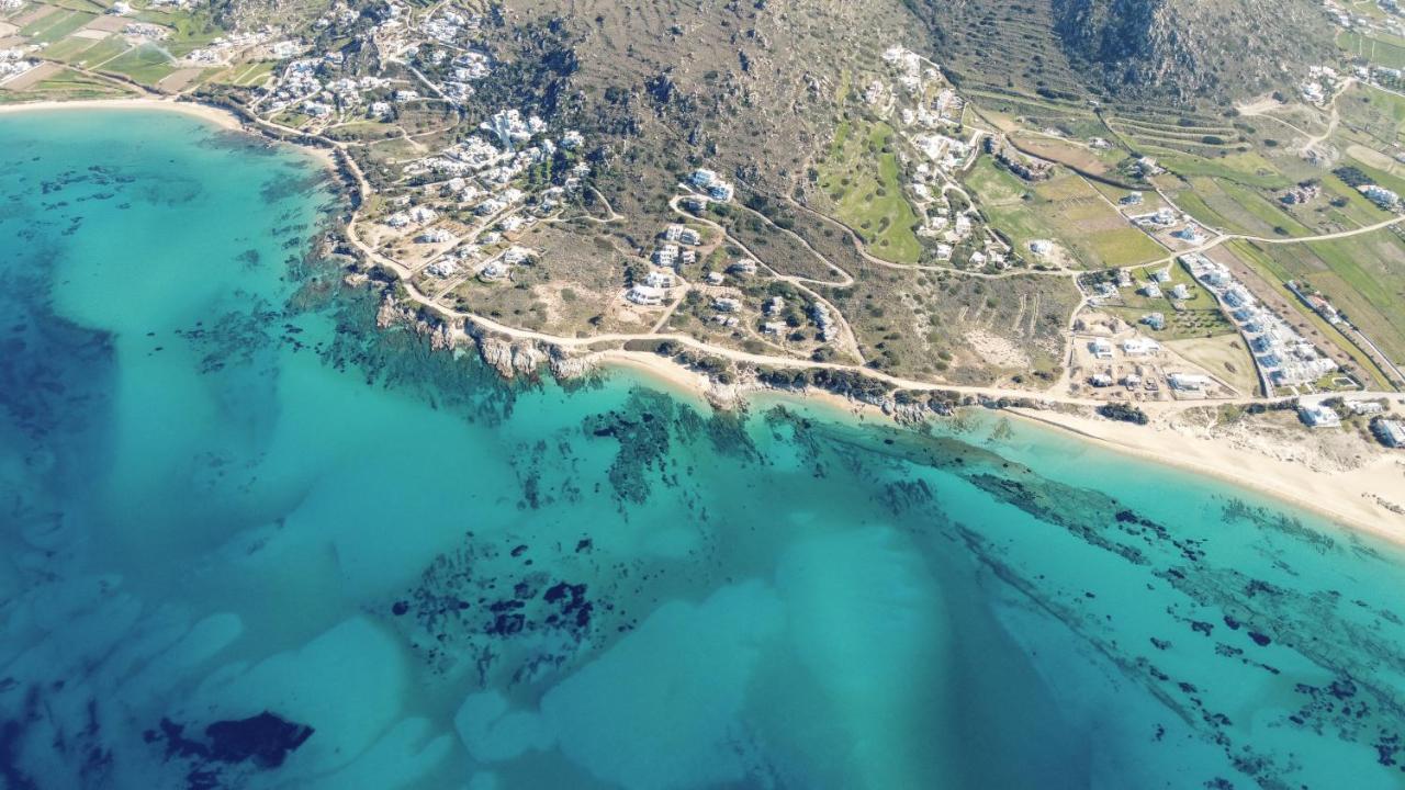 Seanfinity Beachfront Suites Микри-Вигла Экстерьер фото