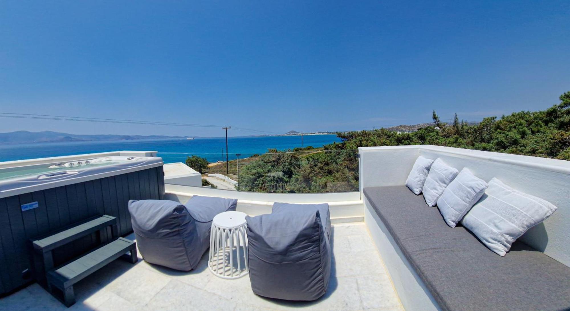 Seanfinity Beachfront Suites Микри-Вигла Номер фото
