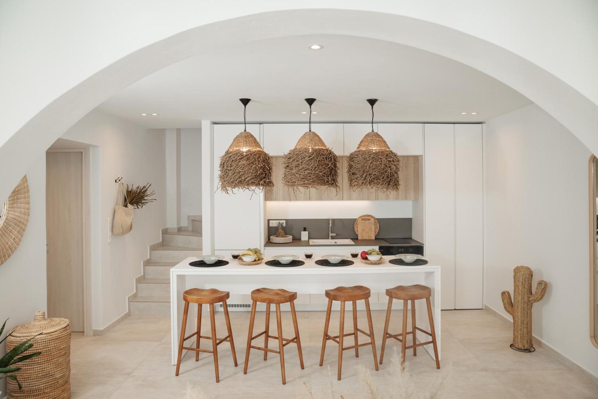 Seanfinity Beachfront Suites Микри-Вигла Номер фото