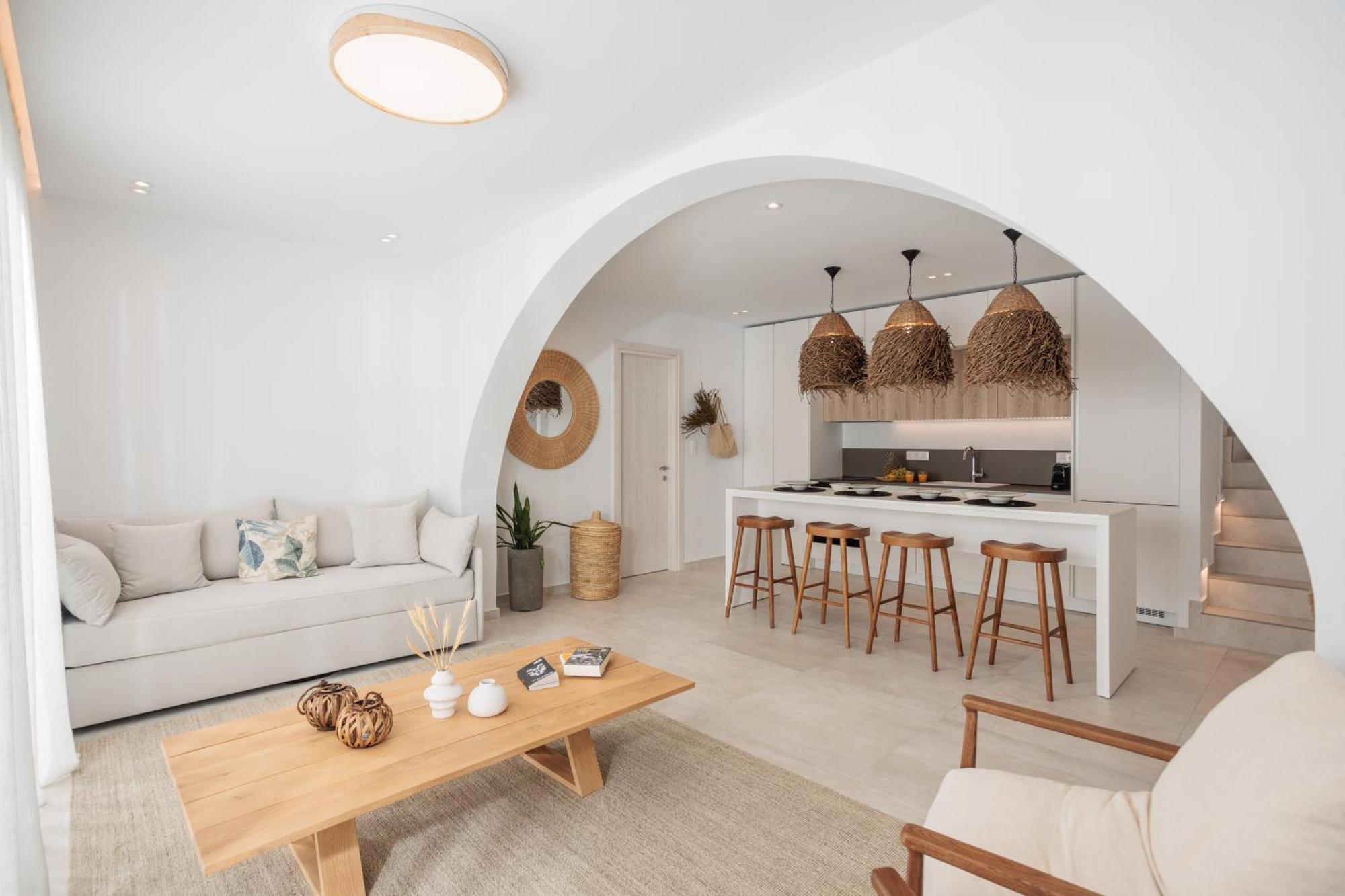 Seanfinity Beachfront Suites Микри-Вигла Экстерьер фото