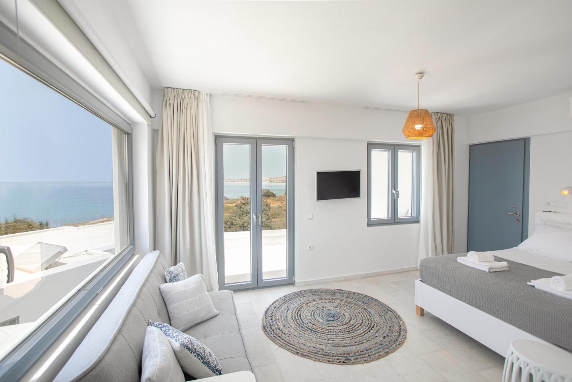 Seanfinity Beachfront Suites Микри-Вигла Номер фото