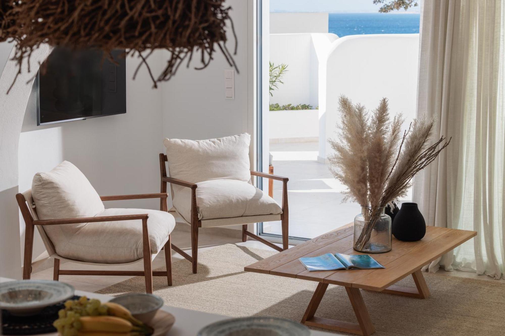 Seanfinity Beachfront Suites Микри-Вигла Номер фото