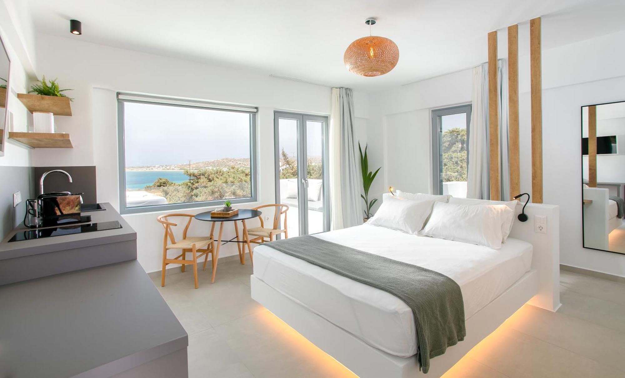 Seanfinity Beachfront Suites Микри-Вигла Номер фото